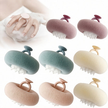 Prírodná špongia s najvyššou penivosťou: ušetrite polovicu sprchového gélu a získajte žiarivú a žiarivú pleť