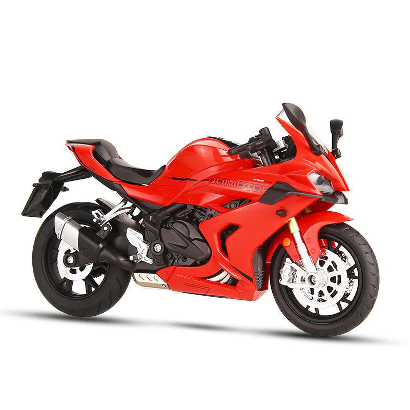 Model motocykla v mierke 1:12
