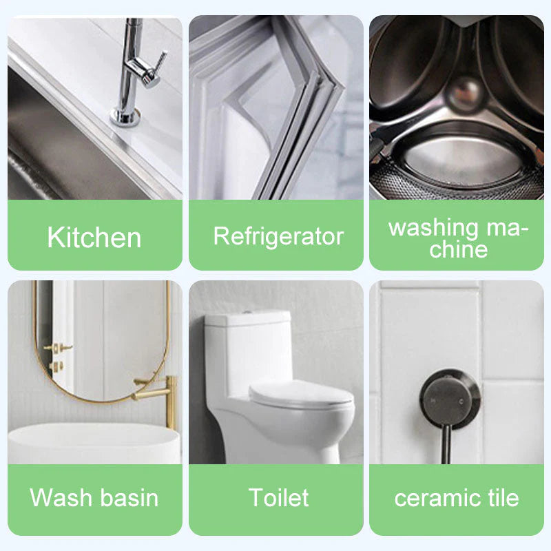 Gél na odstraňovanie odolných plesní