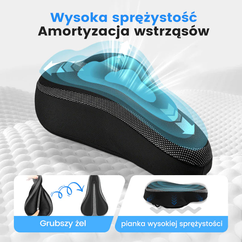 Vysoko odolné sedadlo bicykla