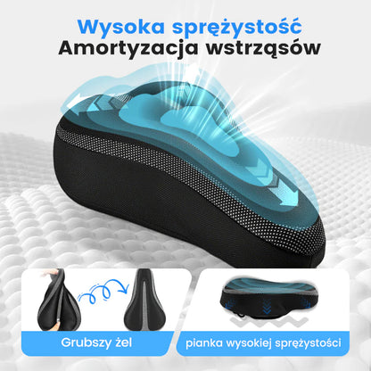 Vysoko odolné sedadlo bicykla