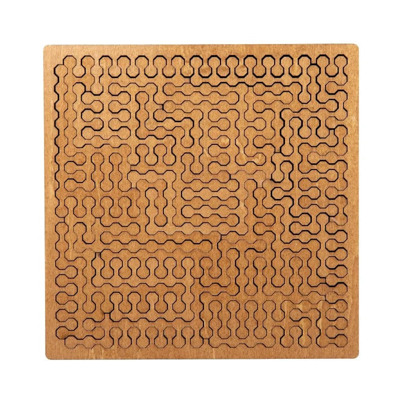 Drevené puzzle