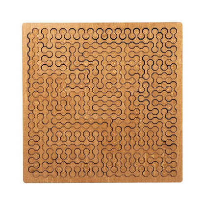 Drevené puzzle