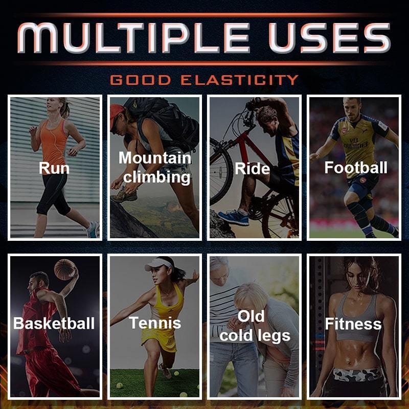 ✨Kúpte 1 a získajte 1 zadarmo✨Turmand akupunktúrna masážna podložka na kolená so samoohrievacím efektom