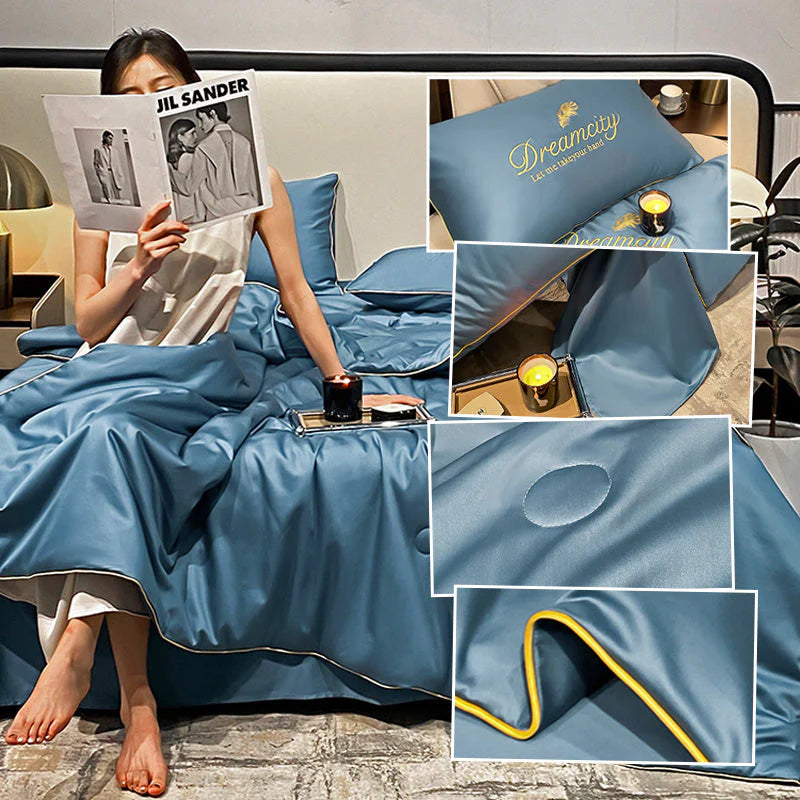 ☁️ Spite ako na oblaku | 🛏️ 2026 – nová posteľná bielizeň s inovatívnou technológiou | Prateľná a vzdušná 💤