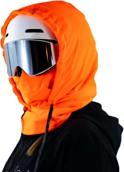 Kapucňa s vodeodolnou flísovou podšívkou