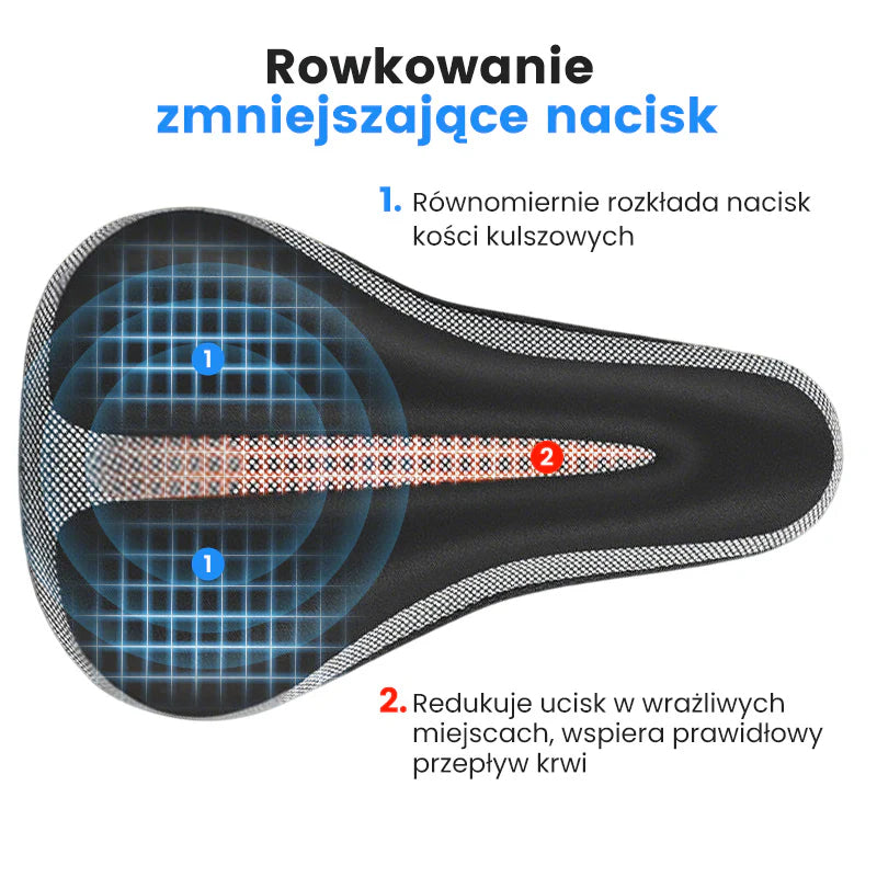 Vysoko odolné sedadlo bicykla