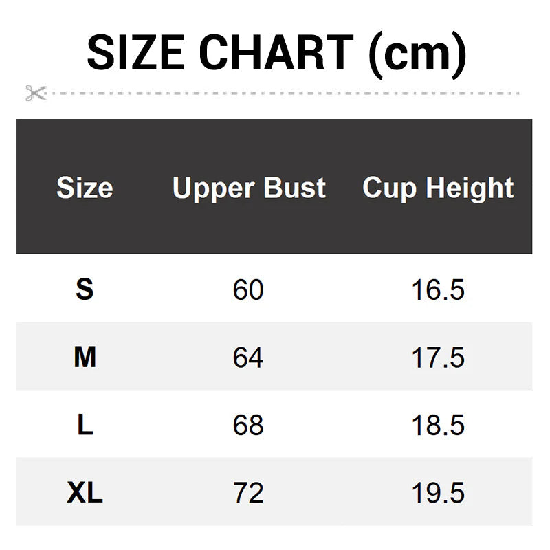 Podprsenka bez ramienok a kostic s prekríženým zapínaním na boku