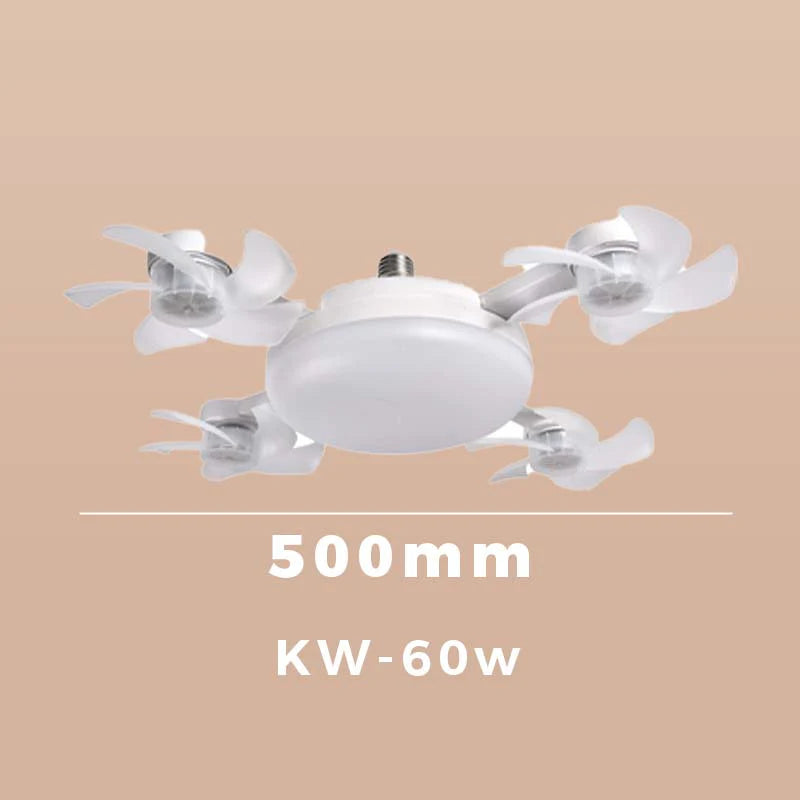 Stropný ventilátor s LED svietidlom a diaľkovým ovládaním
