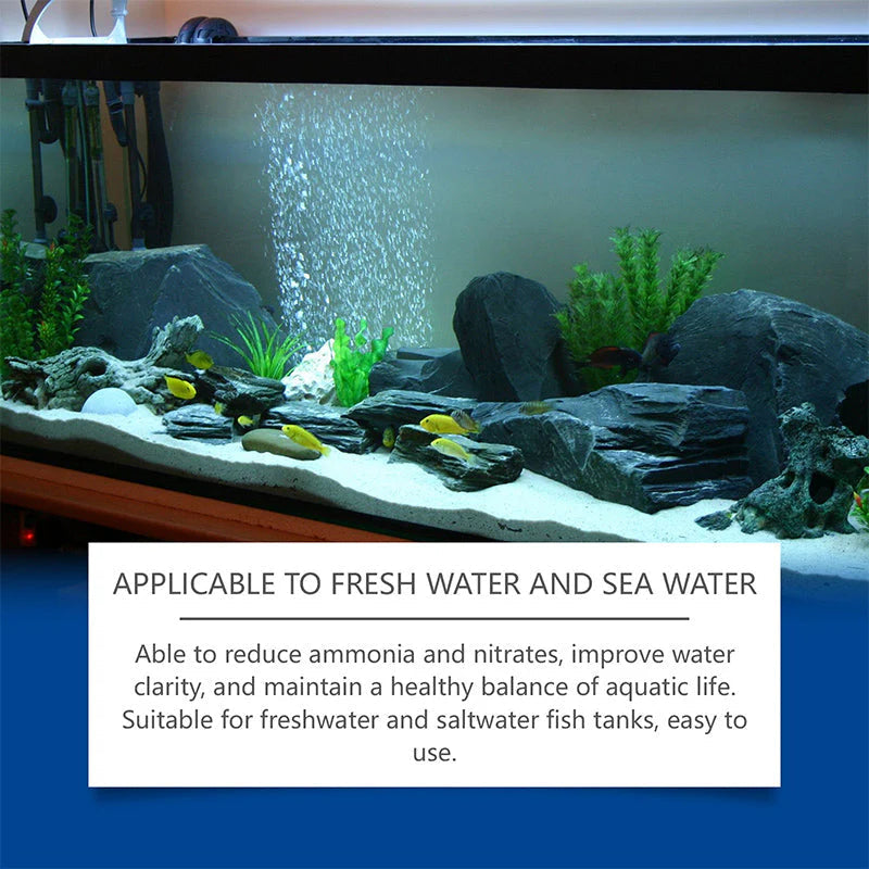 💦Akvarijní voda Výkonný čistič 🐟🐟🐟