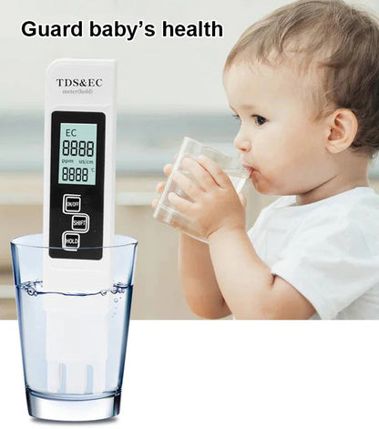 💥Starostlivosť o zdravie💧TDS merač Digitálny tester kvality vody