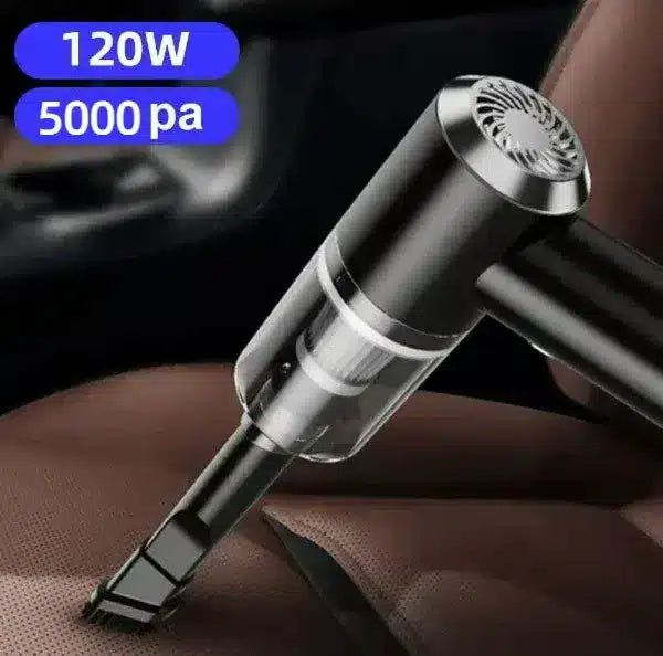 Bezdrôtový vysávač do auta a vzduchové čerpadlo 2 v 1 – výkonné sanie, nízka hlučnosť, nabíjateľná funkcia, multifunkčný dizajn