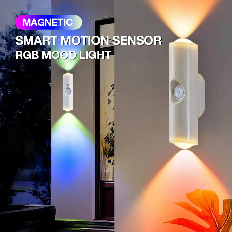 Inteligentní senzorové světlo pro lidskou spotřebu, magnetické ambientní světlo bez vrtání