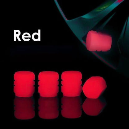 FLUORESCENTNÉ KRYTKY VENTILKOV PNEUMATÍK 🚗 🚗 🚗