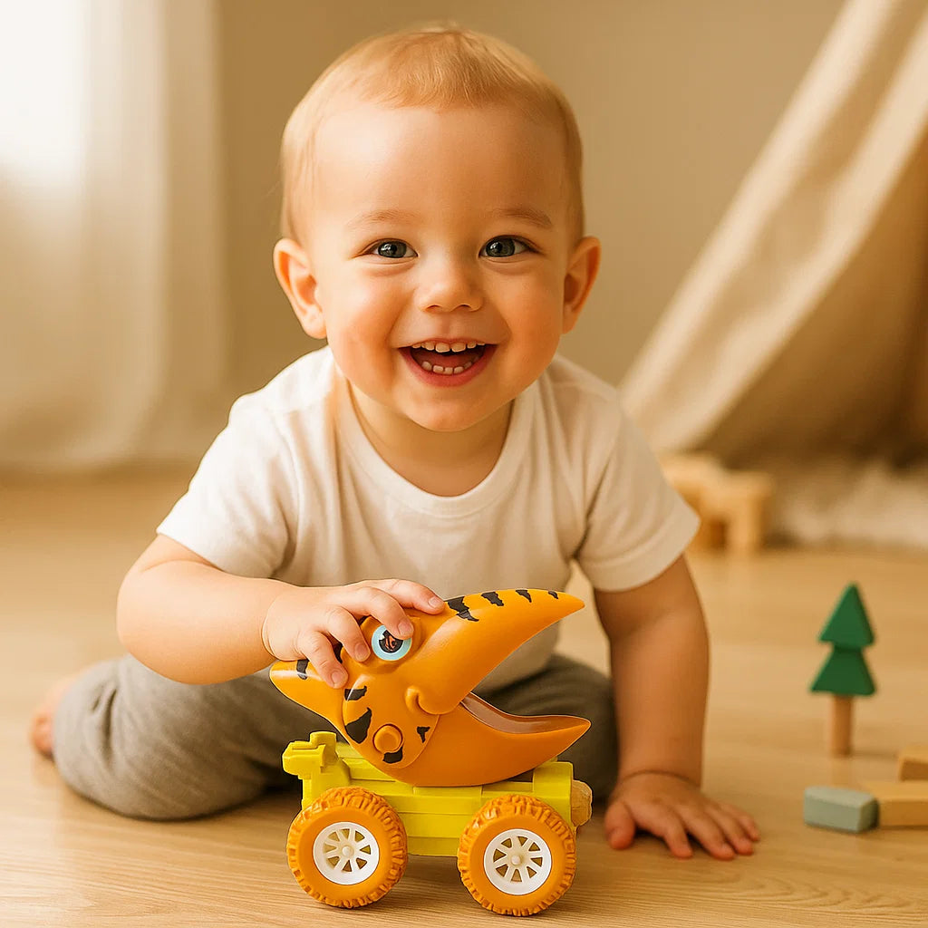 Monster truck s dinosaury