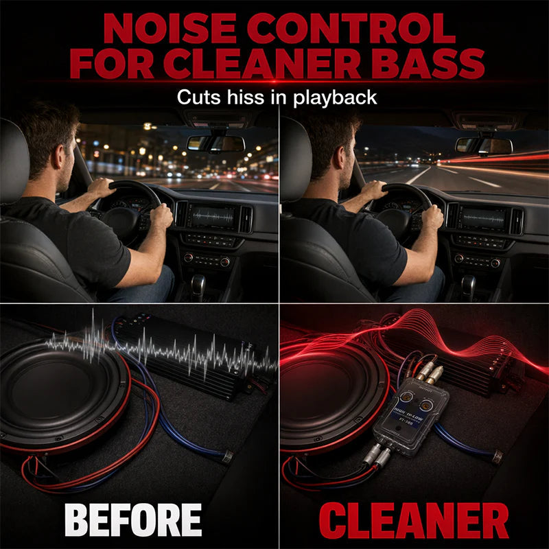 🎧🔊 Najpredávanejší automobilový zvukový prevodník