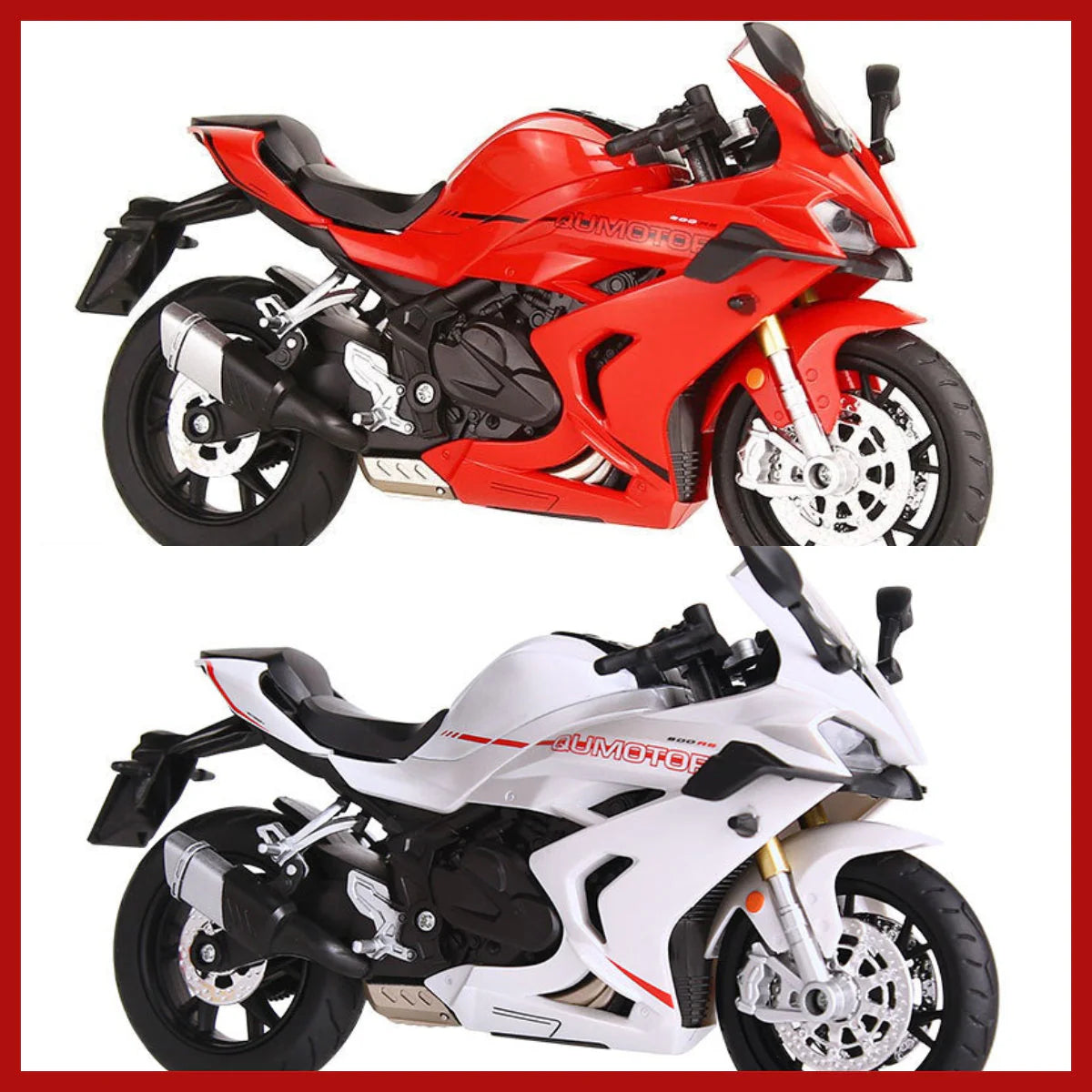 Model motocykla v mierke 1:12