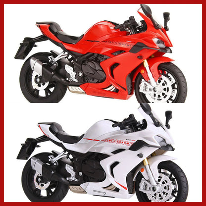 Model motocykla v mierke 1:12