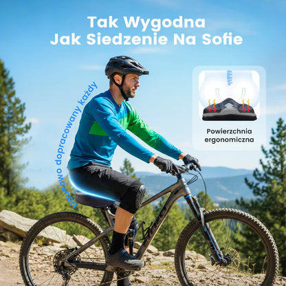 Vysoko odolné sedadlo bicykla
