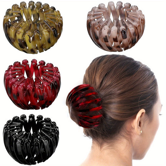 Lazy woman's hair clip, women's claw clip hair accessory