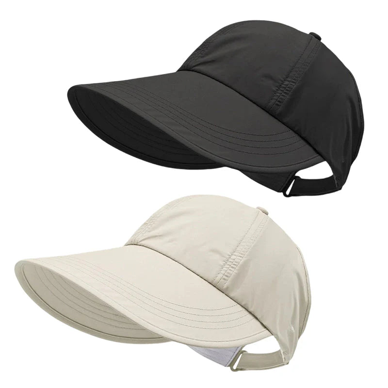 2026 Dámska čiapka s širokým okrajom v štýle baseballovej čiapky🌞