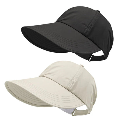 2026 Dámska čiapka s širokým okrajom v štýle baseballovej čiapky🌞