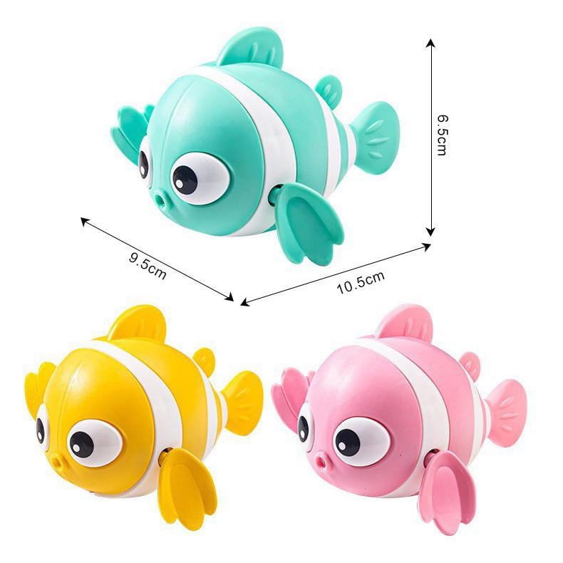 🐟Naťahovacia hračka do kúpeľa s klaunom