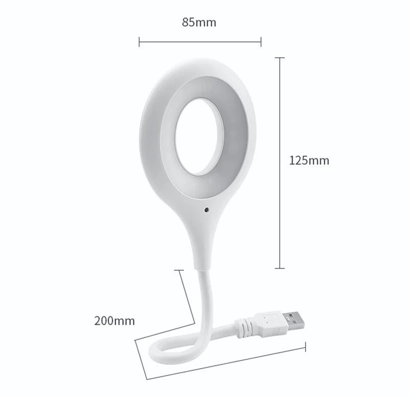 Hlasovo ovládané LED USB svetlo