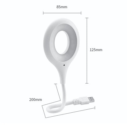 Hlasovo ovládané LED USB svetlo