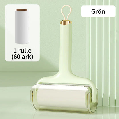 360° otočný lepkavý papierový valček, odtrhnite ho bez zanechania akýchkoľvek stôp