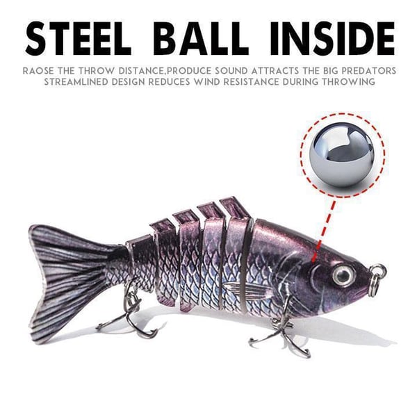 2026 Bionická plávajúca návnada