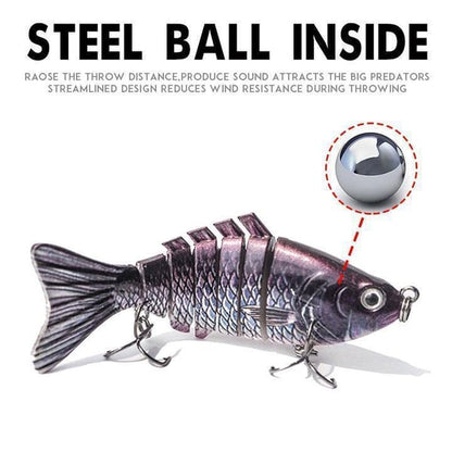 2026 Bionická plávajúca návnada