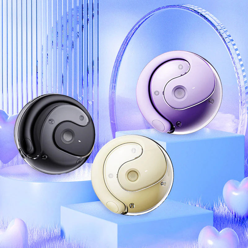 Bezdrôtové slúchadlá OWS Bluetooth 5.4 s AI prekladačom (pre iOS a Android)