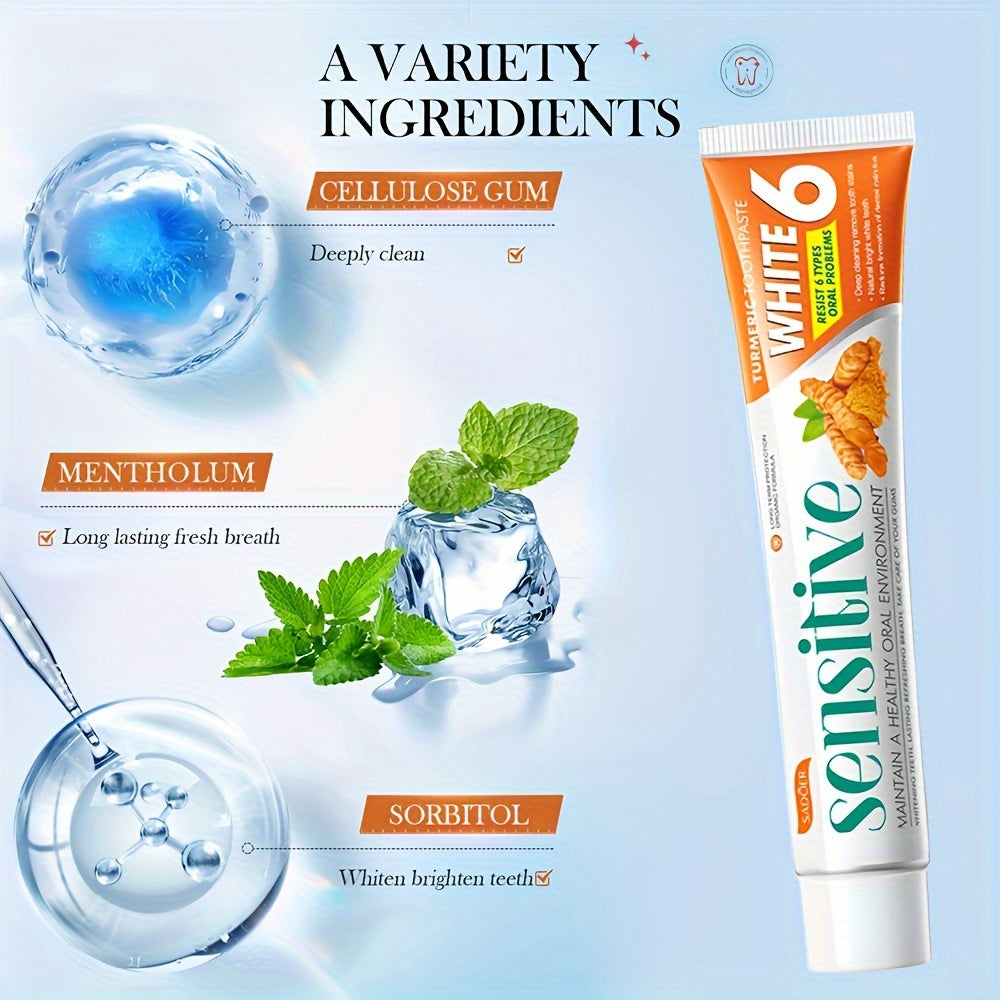 🦷Beliaca zubná pasta na odstránenie škvŕn od dymu