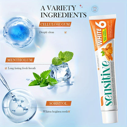 🦷Beliaca zubná pasta na odstránenie škvŕn od dymu