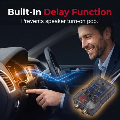 🎧🔊 Najpredávanejší automobilový zvukový prevodník