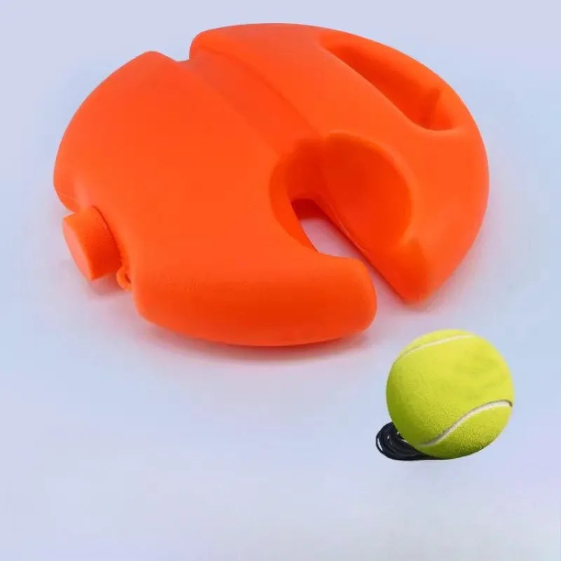 🌱Přenosný tenisový trenažér Solo |🎾 Odolná, vysoce elastická odrazová základna pro jakýkoli trénink