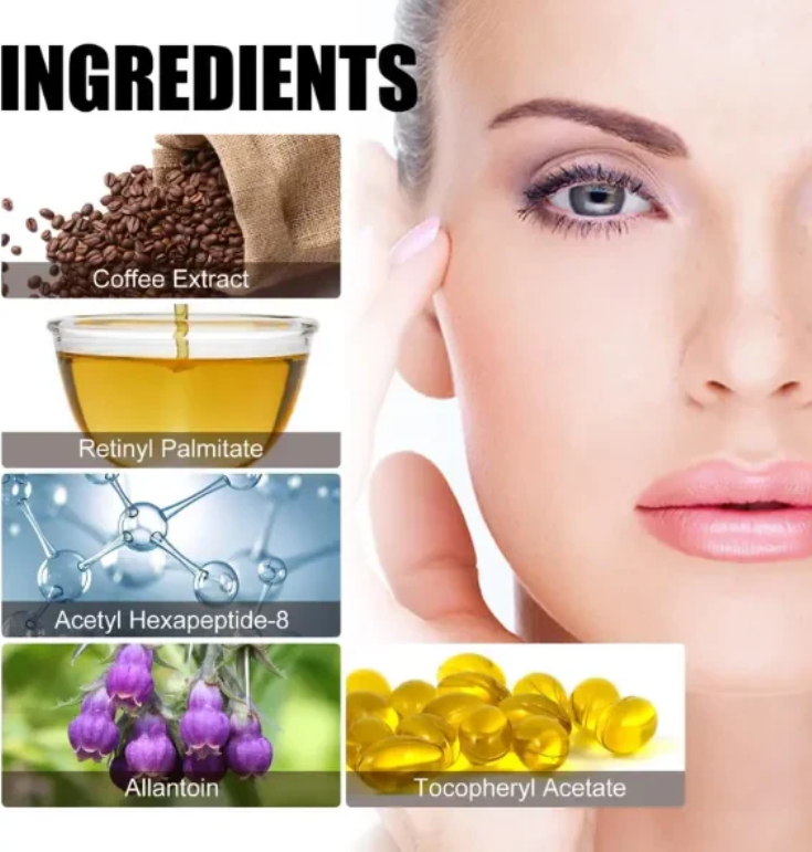 Kofeínový očný krém