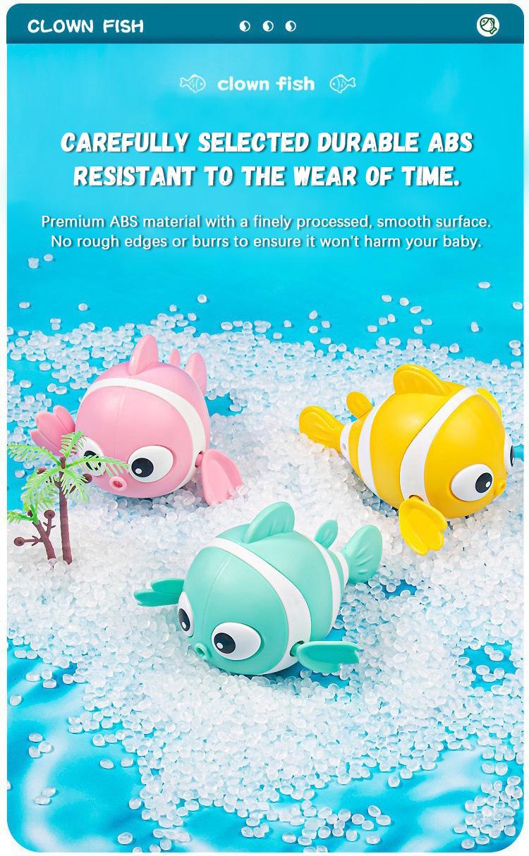 🐟Naťahovacia hračka do kúpeľa s klaunom