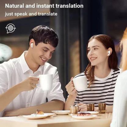 Bezdrôtové slúchadlá OWS Bluetooth 5.4 s AI prekladačom (pre iOS a Android)
