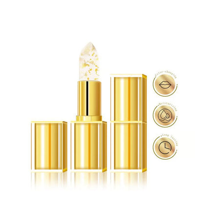 Odolná rtěnka, která mění barvu, 💄CrystalClear Color Alchemy 💋 Automatické odstínění při kontaktu!