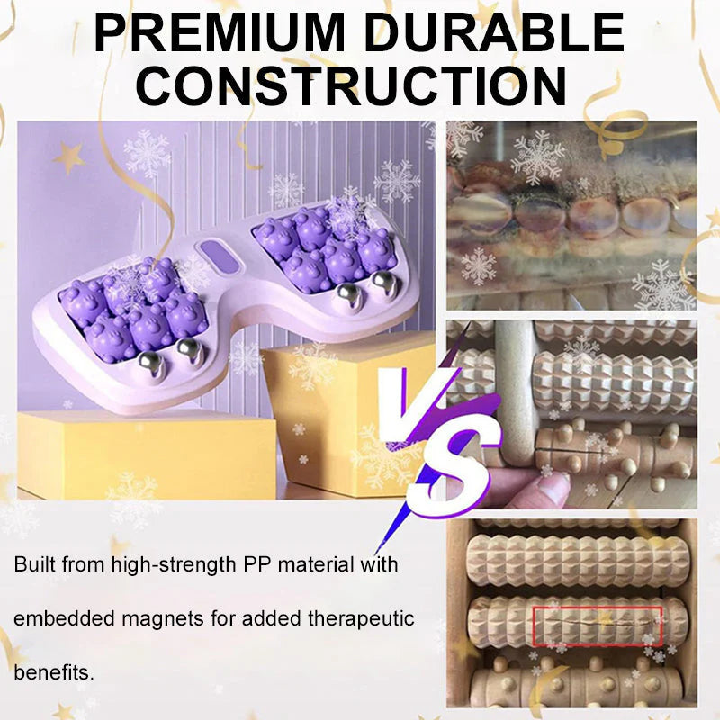 🦶Prenosný masážny valček na chodidlá