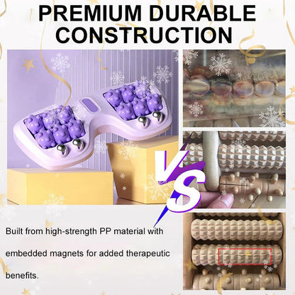 🦶Prenosný masážny valček na chodidlá