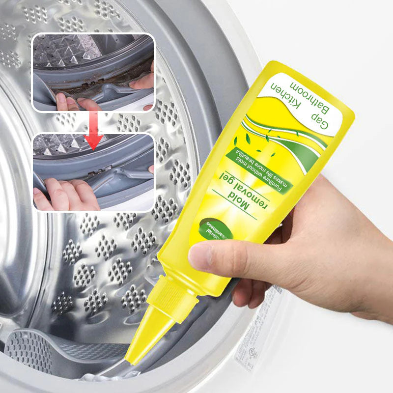 Gél na odstraňovanie odolných plesní