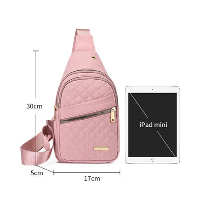 Výpredaj Veľkokapacitná Vodeodolná Hrudná Taška