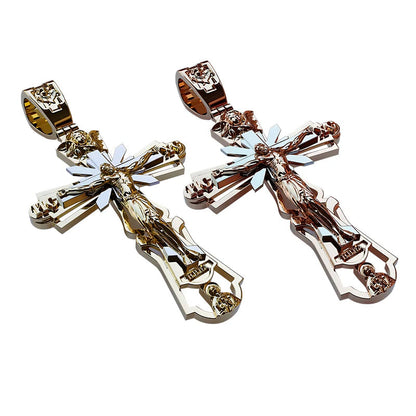 Náhrdelník s přívěskem s vyobrazením Ježíše