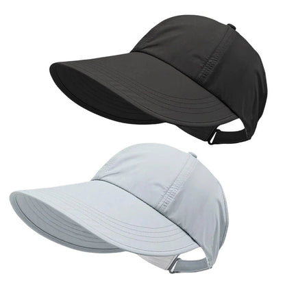 2026 Dámska čiapka s širokým okrajom v štýle baseballovej čiapky🌞