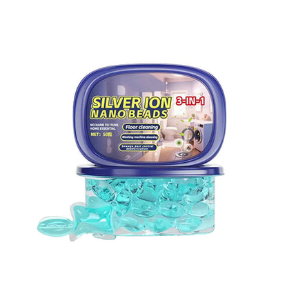 Dezodoračný gél do odtoku