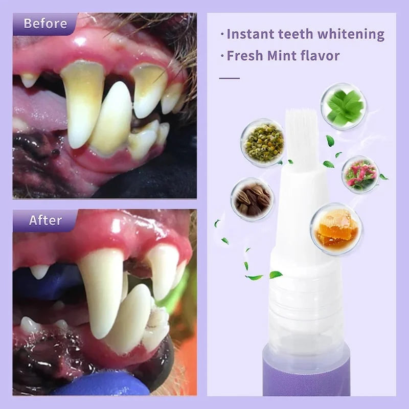 Gél na ústnu hygienu pre domáce zvieratá