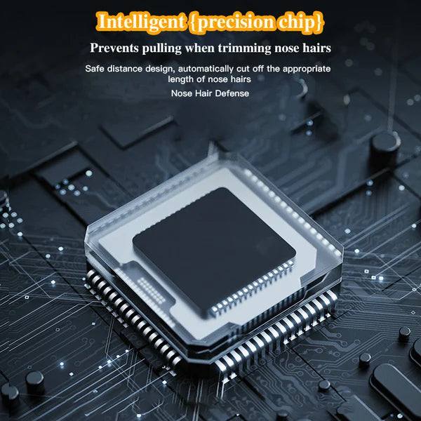 Prenosný zastrihávač chĺpkov z nosa